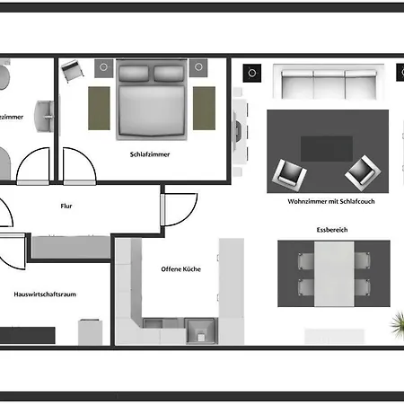 Apartment Kieler-fewo-no-1
