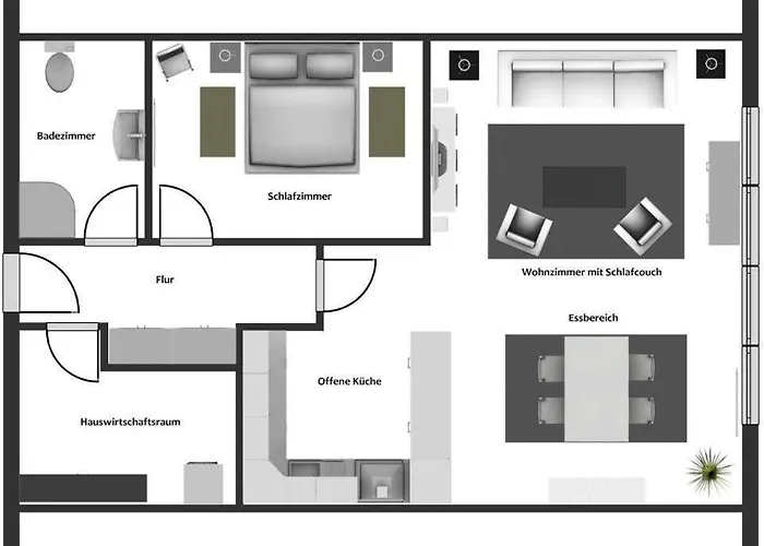 Apartamento Kieler-fewo-no-1